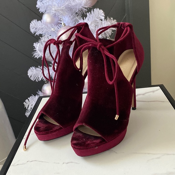 Aldo Shoes - Velvet Aldo Heels